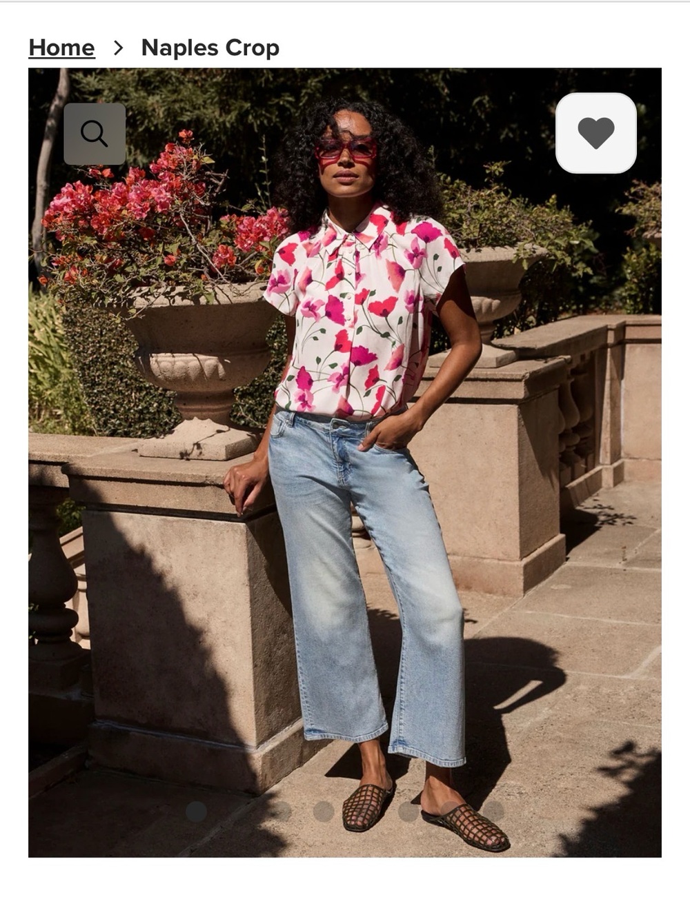 Cabi Naples Crop Spring 26’ - Picture 3 of 13